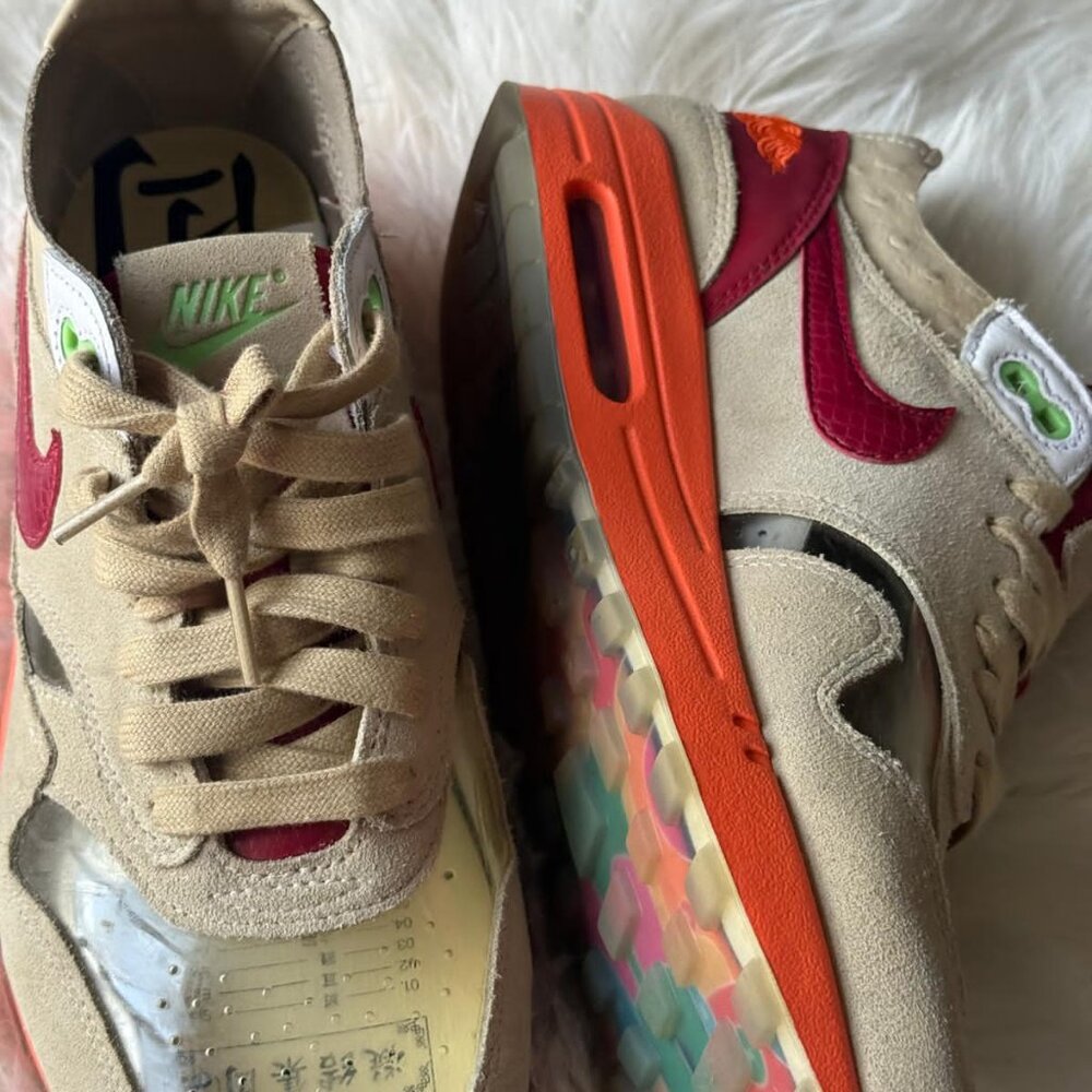 CLOT x Nike Air Max 1 "Kiss of Death"